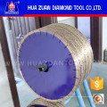 Sharp Diamond Blade Cutting Granite